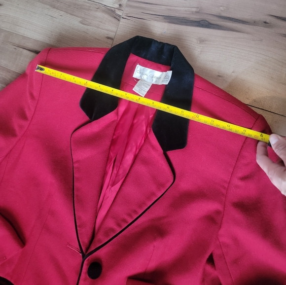 Vintage Wool Coat | Size 4 - Picture 11 of 12